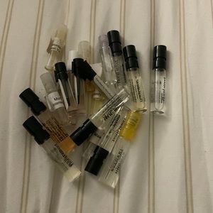 Perfume samples